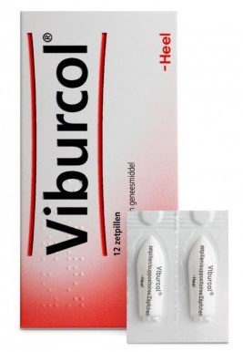 Viburcol 12 Zetpillen