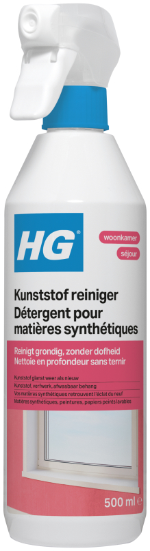 HG Kunstof reiniger 500ml