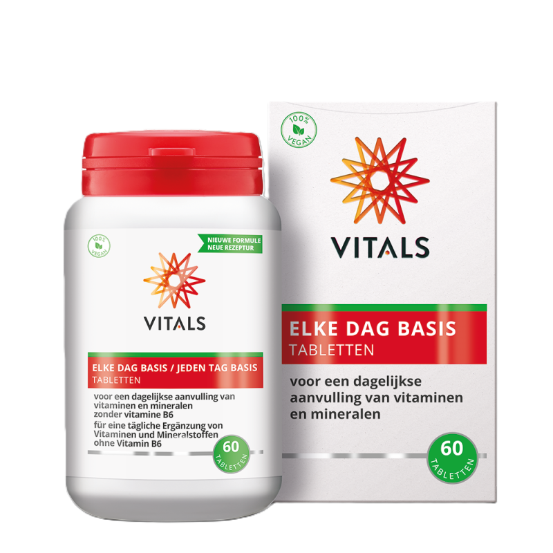 Elke Dag Basis 60 Tabletten