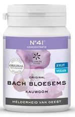 Bach Bloesem kauwgom No 41 concentratie 60 gram