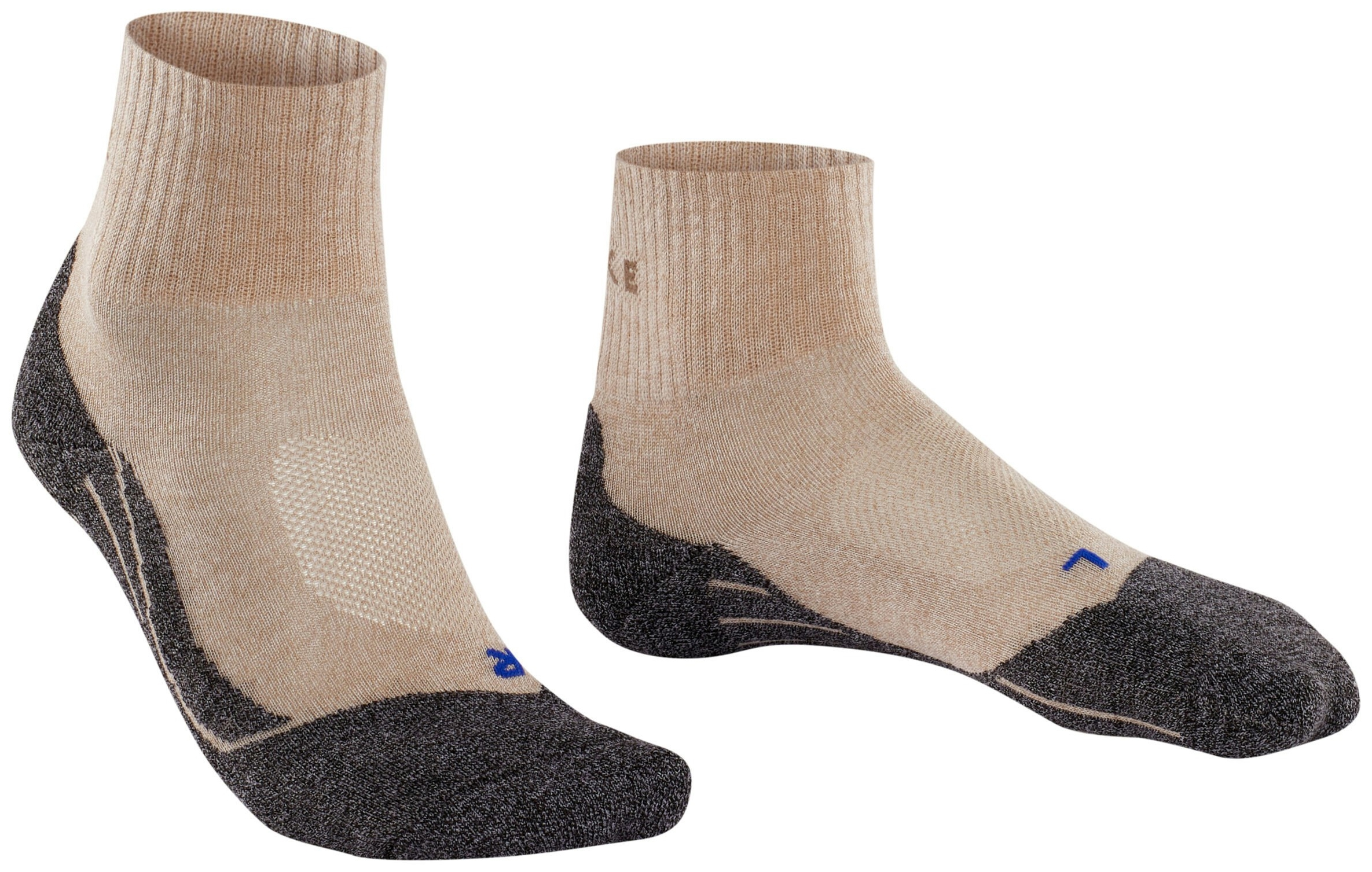 FALKE Dames TK2 Korte Wandel Sokken Beige
