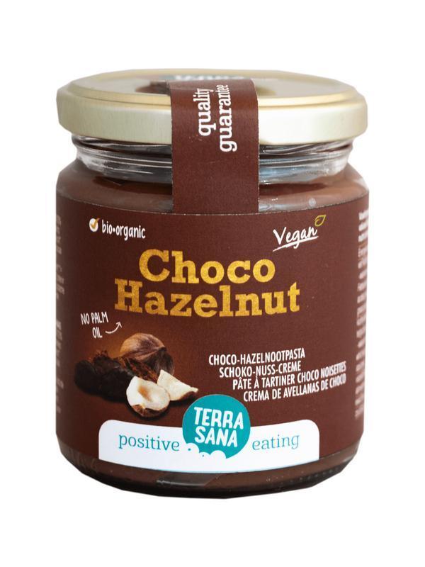 TerraSana Choco Hazelnootpasta 250g