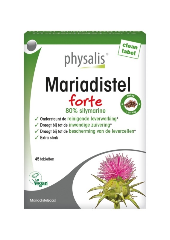 Mariadistel Forte 45 Tabletten