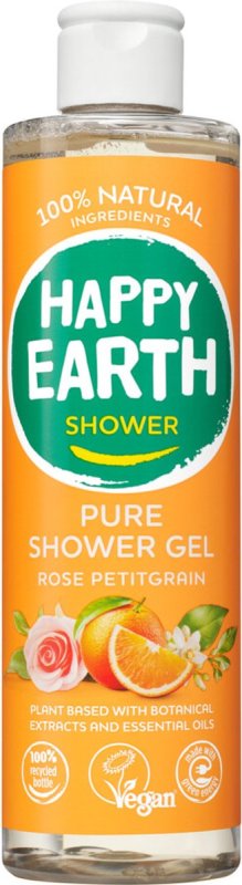 Pure Showergel Rose Petitgrain 300 ML