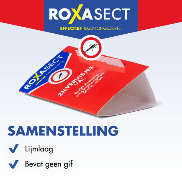 Roxasect Zilvervisjesval 2 stuks