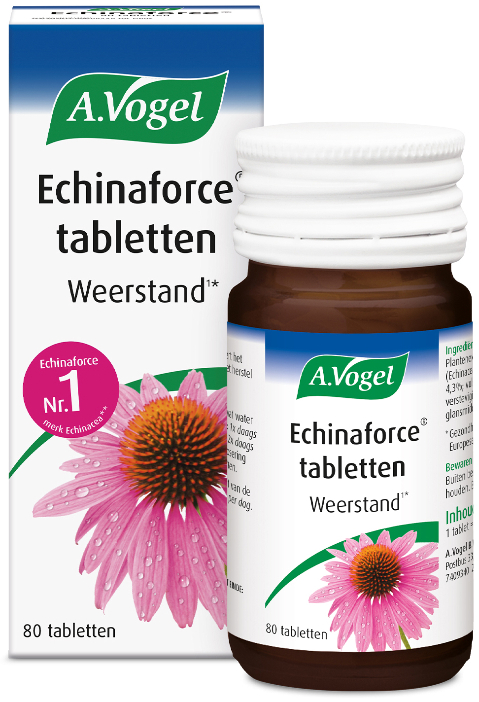 A.Vogel Echinaforce tabletten 80 Stuks