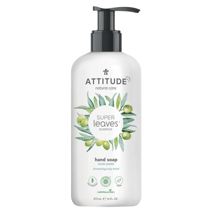 Super Leaves Handzeep Olive Leaves 473ml