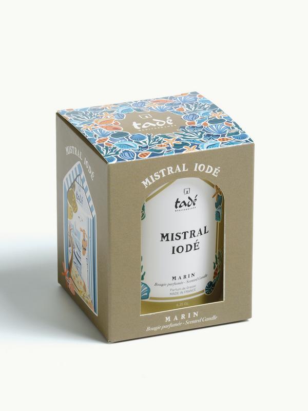 Tade Geurkaars marin 180g