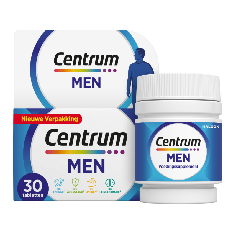 Men Multivitaminen 30 Tabletten