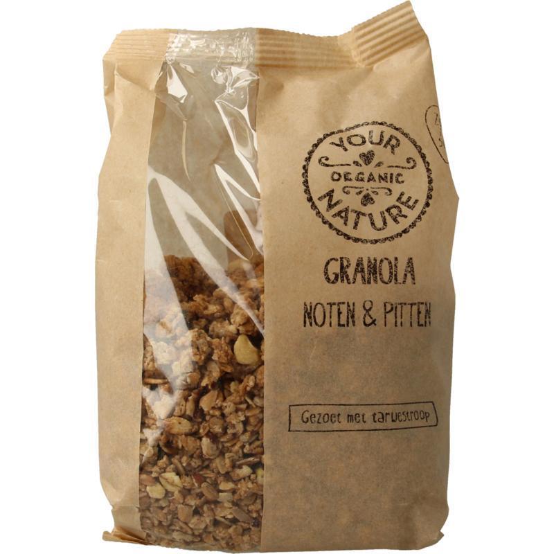 Granola noten en pitten bio 375G
