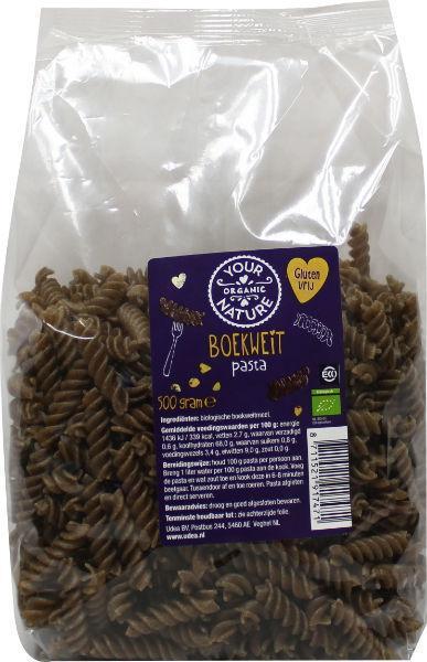 Boekweit Pasta Glutenvrij 500g