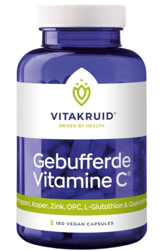 Gebufferde Vitamine C 180 capsules