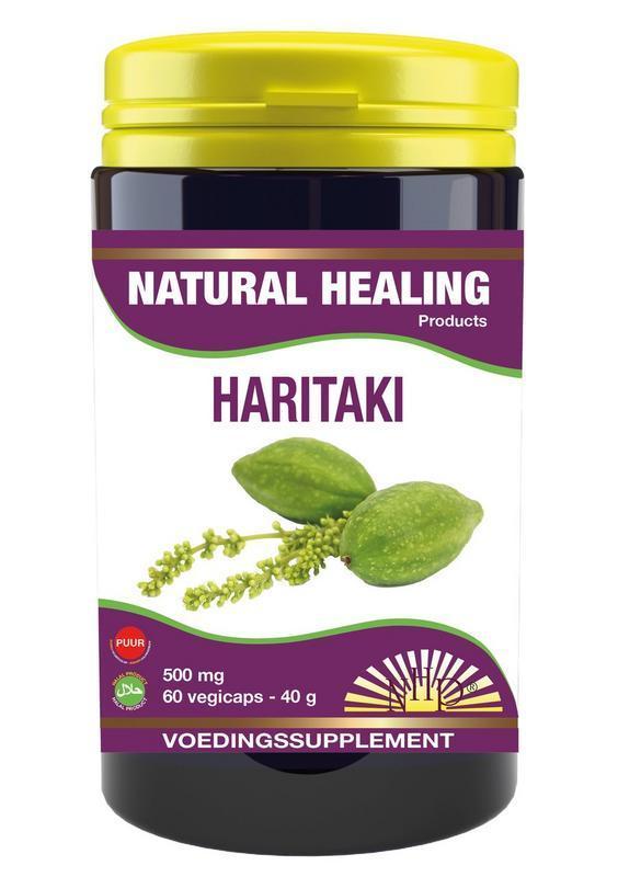 Haritaki puur 60vc