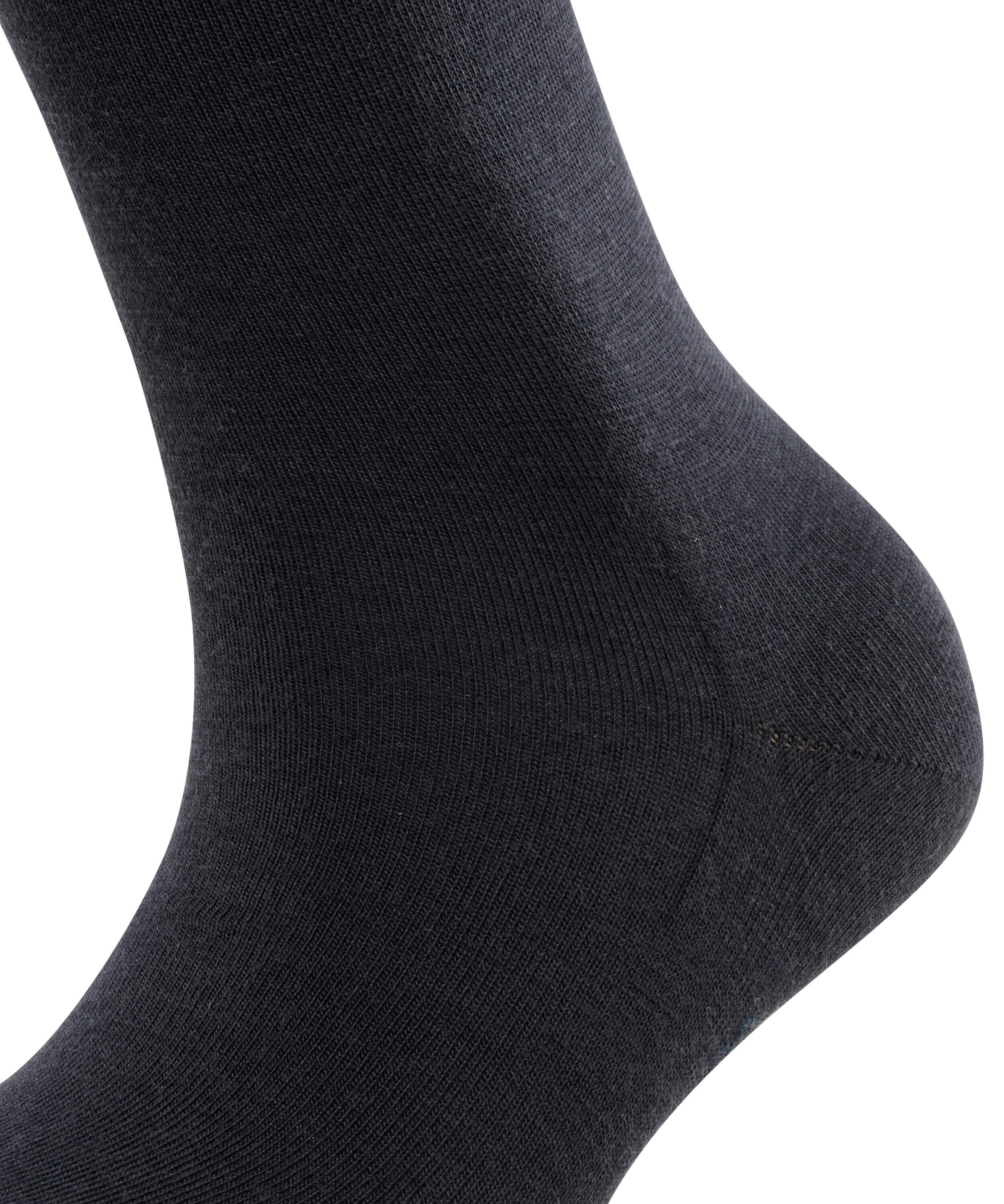 FALKE Dames Softmerino Sokken Blauw