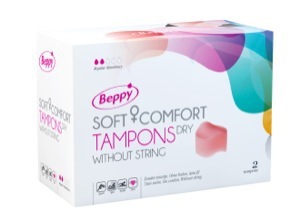 Soft+ comport tampons dry 2st