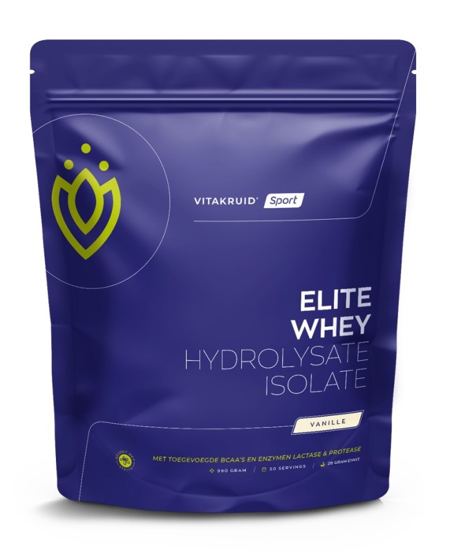 Elite Whey Protein Vanille 990 Gram