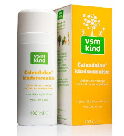 Calendulan Kinderemulsie (0-6) 100ml