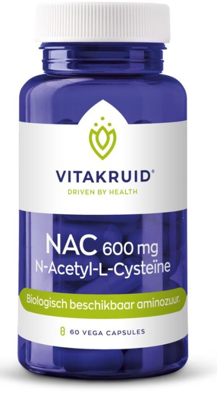 NAC 600mg N-Acetyl-L-Cysteine 60 capsules