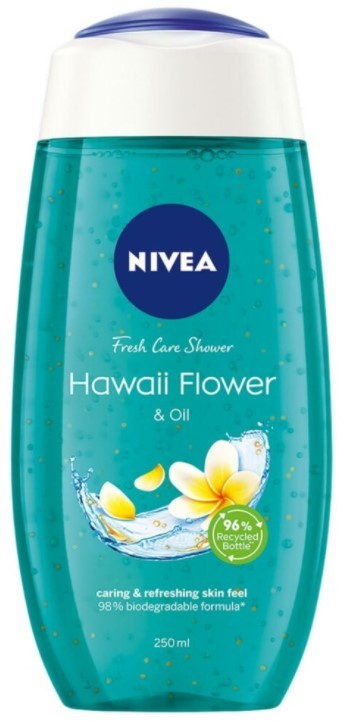Nivea Douchegel Hawaii Flower & Oil 250ml