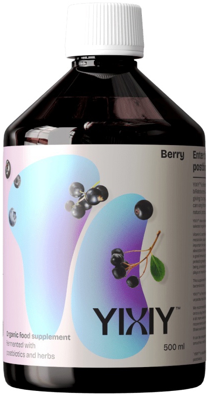 YIXIY Vloeibare Biotica Bessen Bio 500 ML