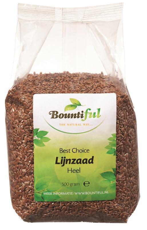 Lijnzaad Heel 500g