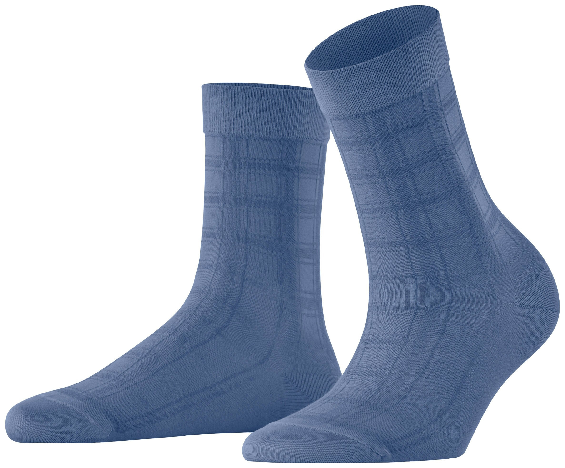 Dames Madras Sokken Groen
