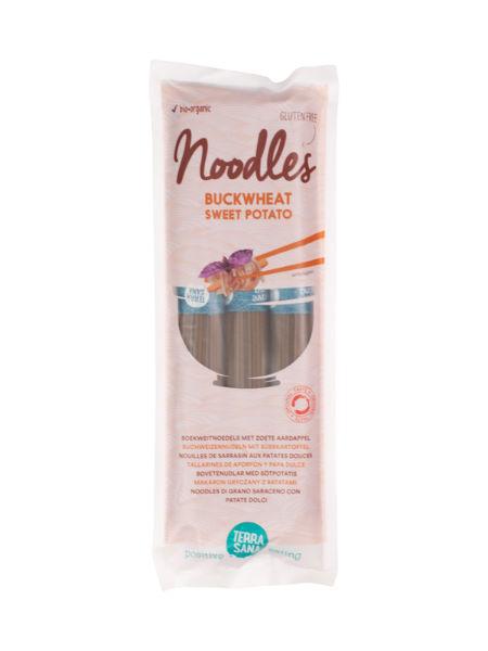 Boekweitnoedels Met Zoete Aardappel 250g