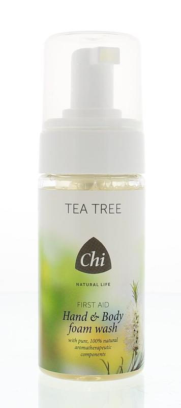 Chi Tea tree hand & body wash foam 115ml