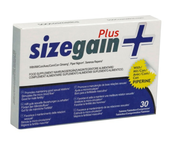Sizegain Plus 30 capsules