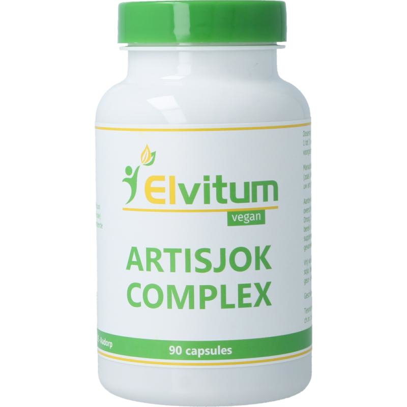 Elvitum Artisjok Complex 90 capsules