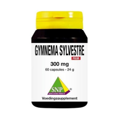Gymnema sylvestre 300 mg puur 60 capsules