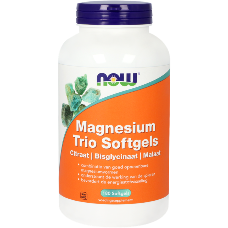 Magnesium Trio 180 softgels