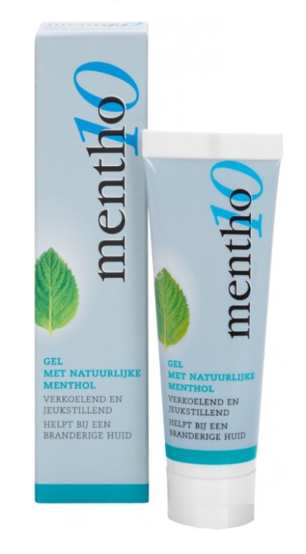Mentholgel 30ml