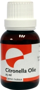 Citronella olie 25ml