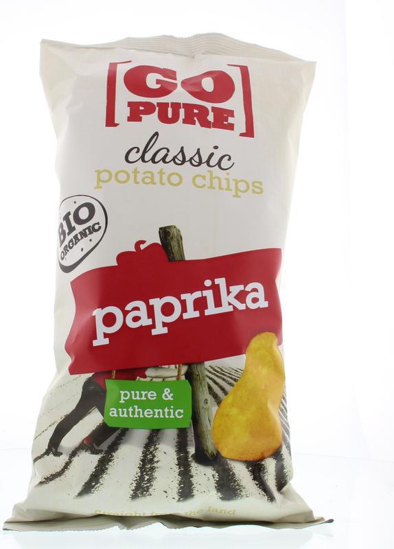 Chips Paprika 125g