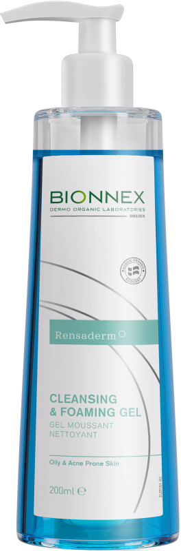 Rensaderm Cleansing & Foaming Gel 150ml