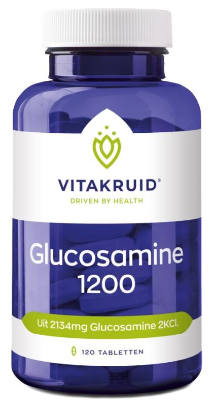 Glucosamine 1200 120 tabletten