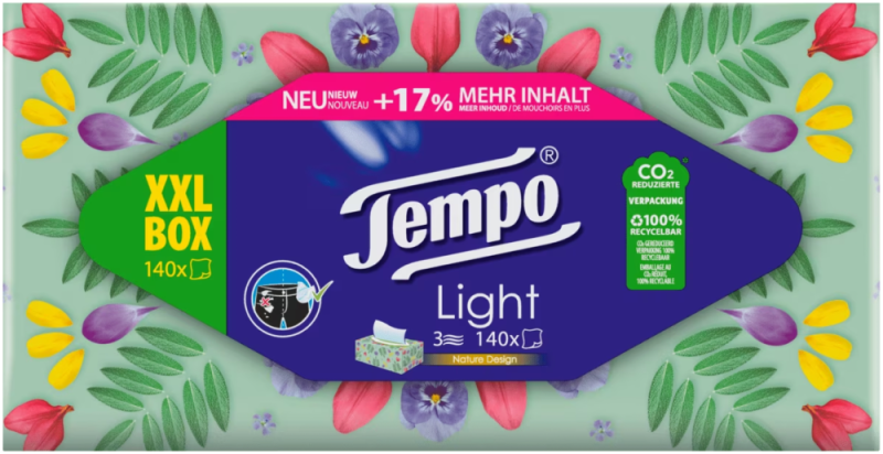 Tissue Box XXL 3-laags 140 stuks