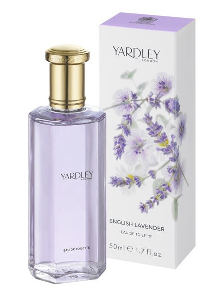 English Lavender Eau De Toilette Spray 50ml