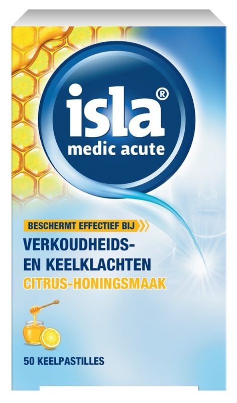 Citrus Honing Keelpastille 50 Tabletten