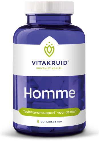 Vitakruid Homme Testosteronsupport Voor De Man 90 90tabletten