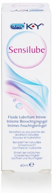 Sensilube glijmiddel 40ml