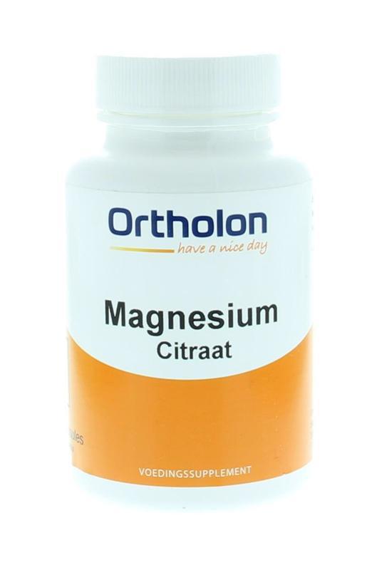 Magnesium Citraat 60vcap
