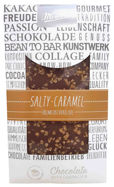 Collage Melkchocolade Salty Caramel 100 gram