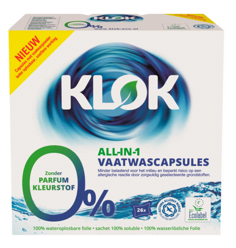 Vaatwastabletten All In One 26st