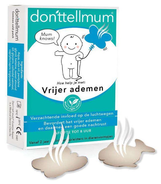 Inhalatiepleister Vrijer Ademen 7st