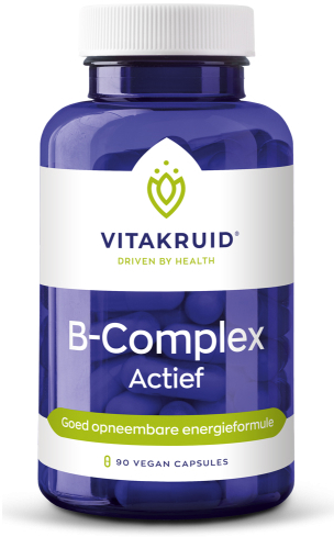 Vitakruid B-Complex Actief 90 vegan capsules