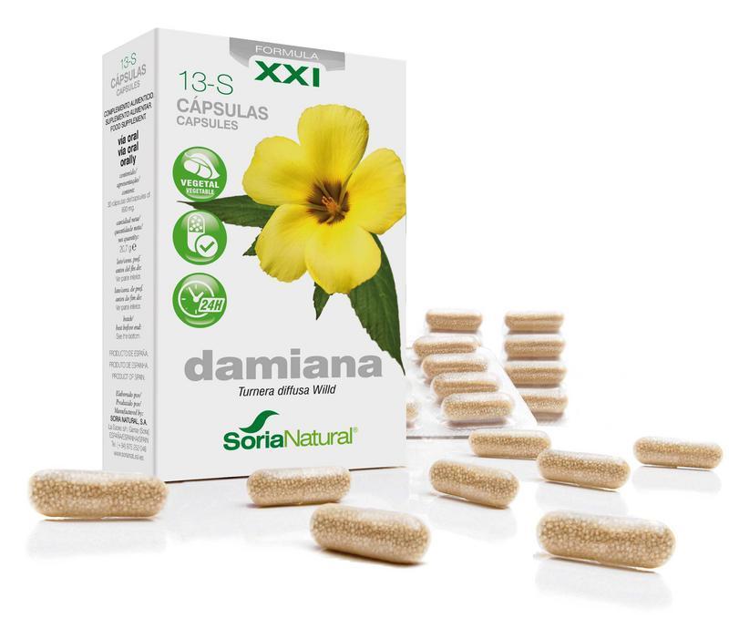 13-S Damiana XXI 30 capsules