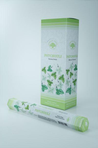 Wierook patchouli 20st