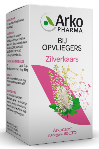 Zilverkaars 60 capsules